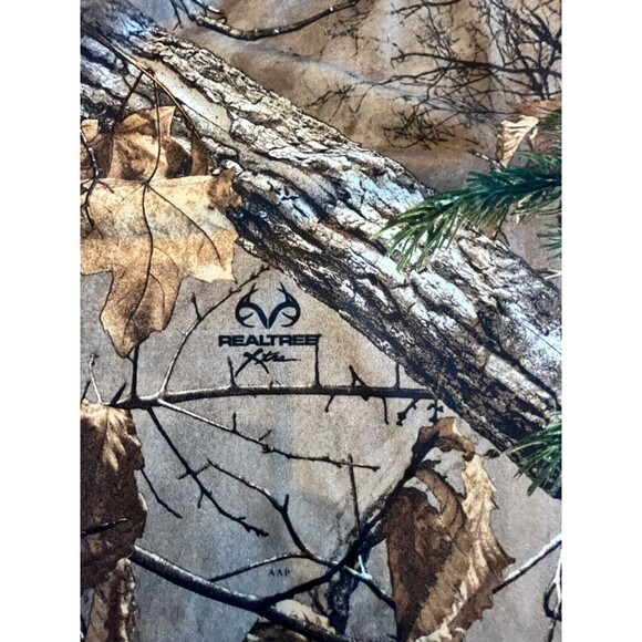Real Tree Scent Blocker Shirt Mens  Sz X Large Brown Camo Xtra S3 Lightw… - Picture 9 of 9